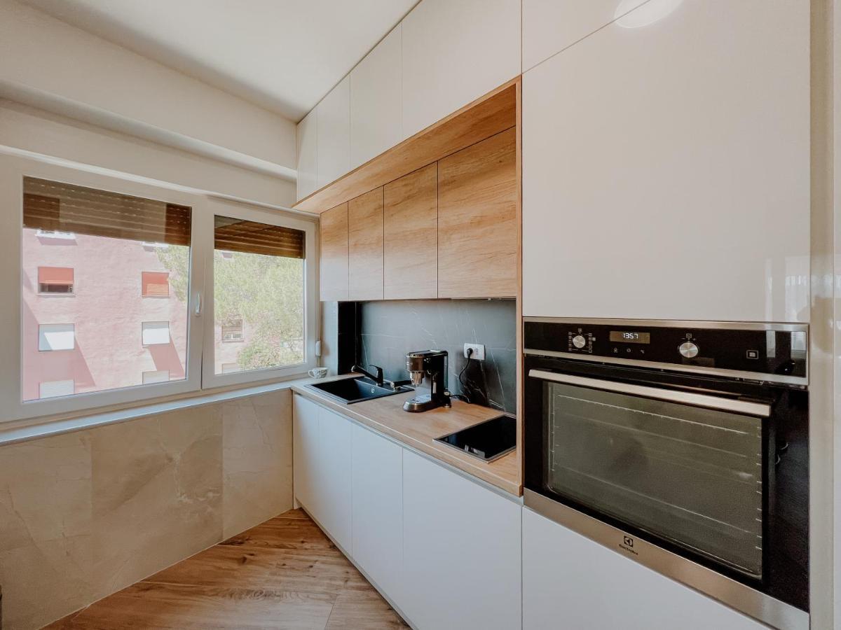 Apartment Papedoni Пула Экстерьер фото